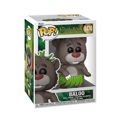  Funko Pop - Disney - The Jungle Book - Baloo