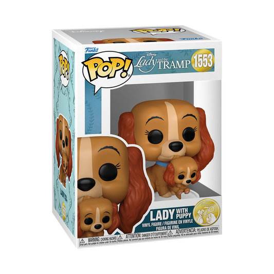 Funko Pop - Disney - The Lady and the Tramp - Lady with Puppy