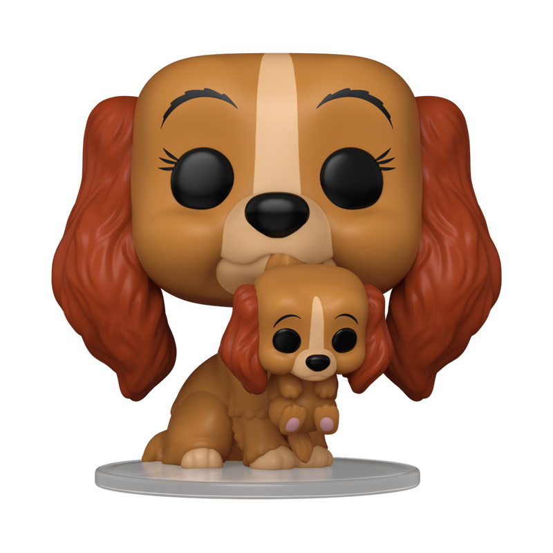Funko Pop - Disney - The Lady and the Tramp - Lady with Puppy