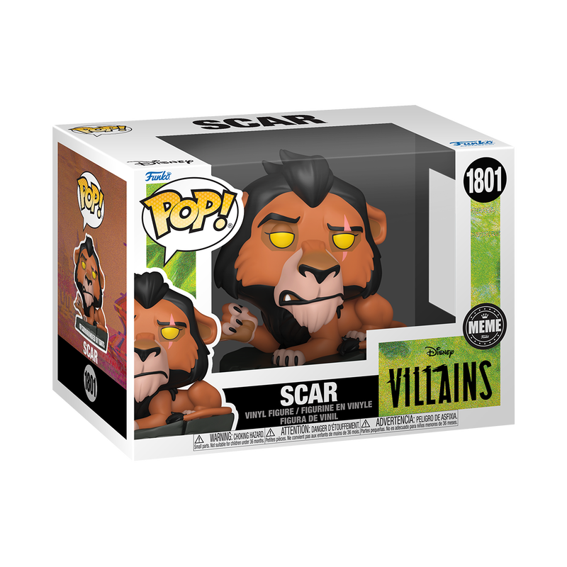 Funko Pop - Disney - The Lion King - Scar