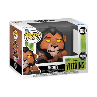Funko Pop - Disney - The Lion King - Scar