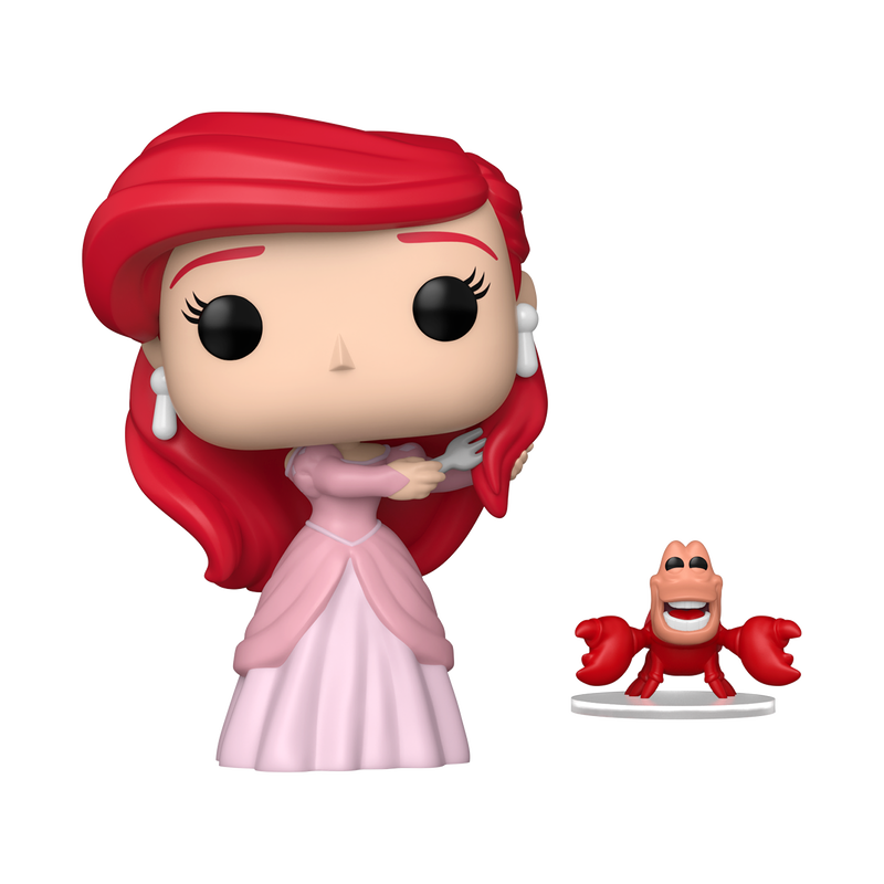  Funko Pop - Disney - The Little Mermaid - Ariel with Sebastian 