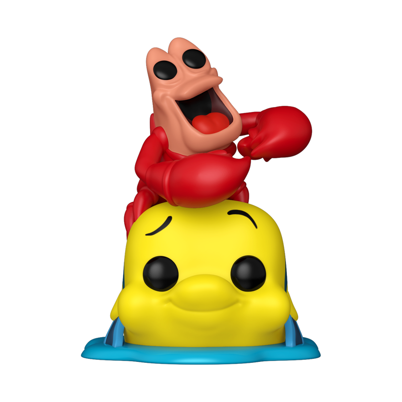 Funko Pop - Disney - The Little Mermaid - Sebastian and Flounder
