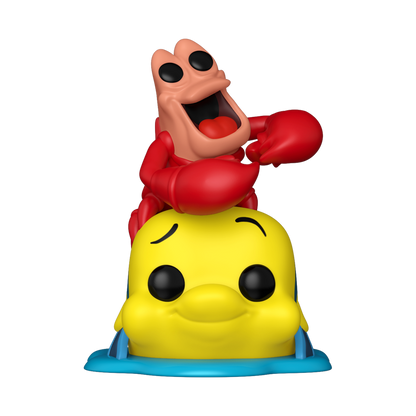 Funko Pop - Disney - The Little Mermaid - Sebastian and Flounder