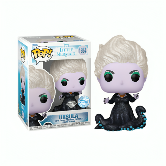 Funko Pop - Disney - The Little Mermaid - Ursula Diamond Glitter (Special Edition)