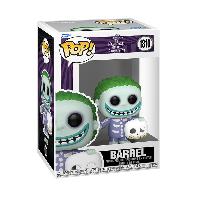 Funko Pop - Disney - The Nightmare Before Christmas - Barrel