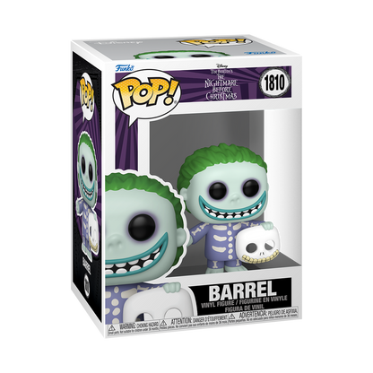 Funko Pop - Disney - The Nightmare Before Christmas - Barrel