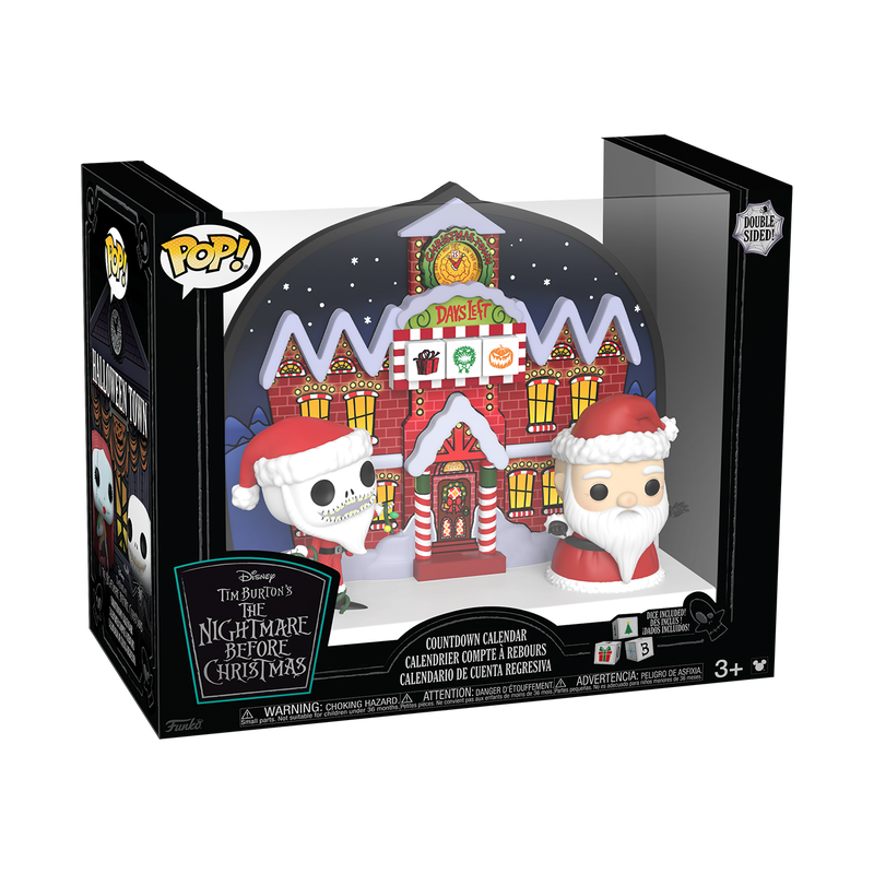 Funko Pop - Disney - The Nightmare Before Christmas - Dual Sided Countdown Calendar