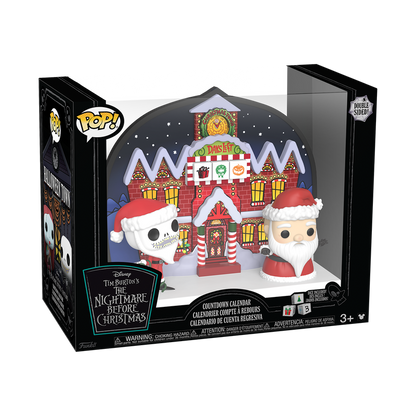Funko Pop - Disney - The Nightmare Before Christmas - Dual Sided Countdown Calendar