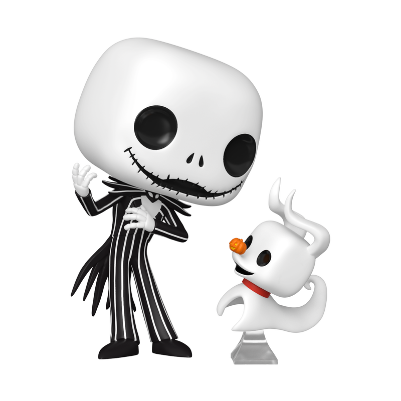 Funko Pop - Disney - The Nightmare Before Christmas - Jack Skellington with Zero