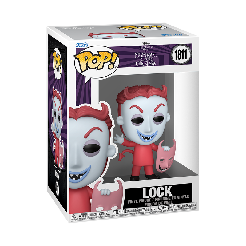Funko Pop - Disney - The Nightmare Before Christmas - Lock