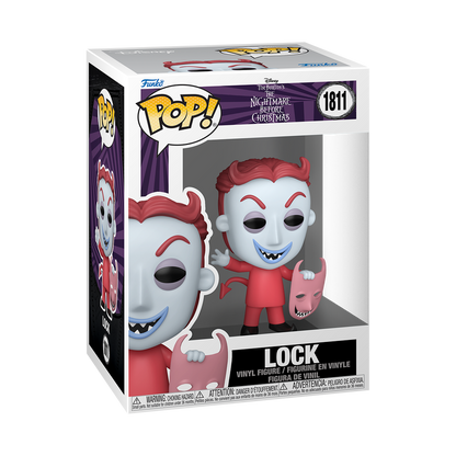 Funko Pop - Disney - The Nightmare Before Christmas - Lock