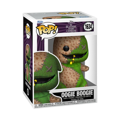 Funko Pop - Disney - The Nightmare Before Christmas - Oogie Boogie