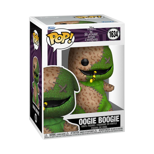 Funko Pop - Disney - The Nightmare Before Christmas - Oogie Boogie