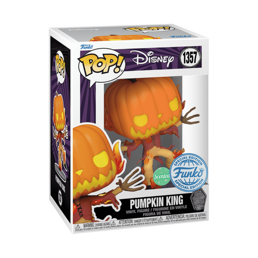 Funko Pop - Disney - The Nightmare Before Christmas - Pumpkin King (Special Edition)