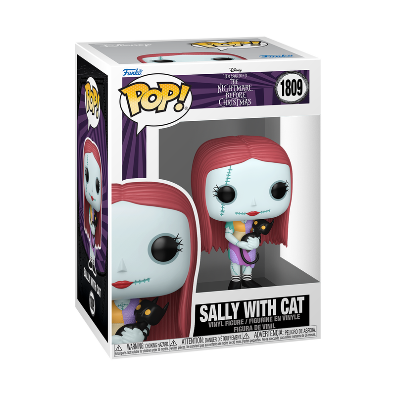 Funko Pop - Disney - The Nightmare Before Christmas - Sally with Cat