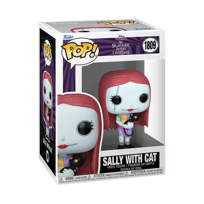 Funko Pop - Disney - The Nightmare Before Christmas - Sally with Cat