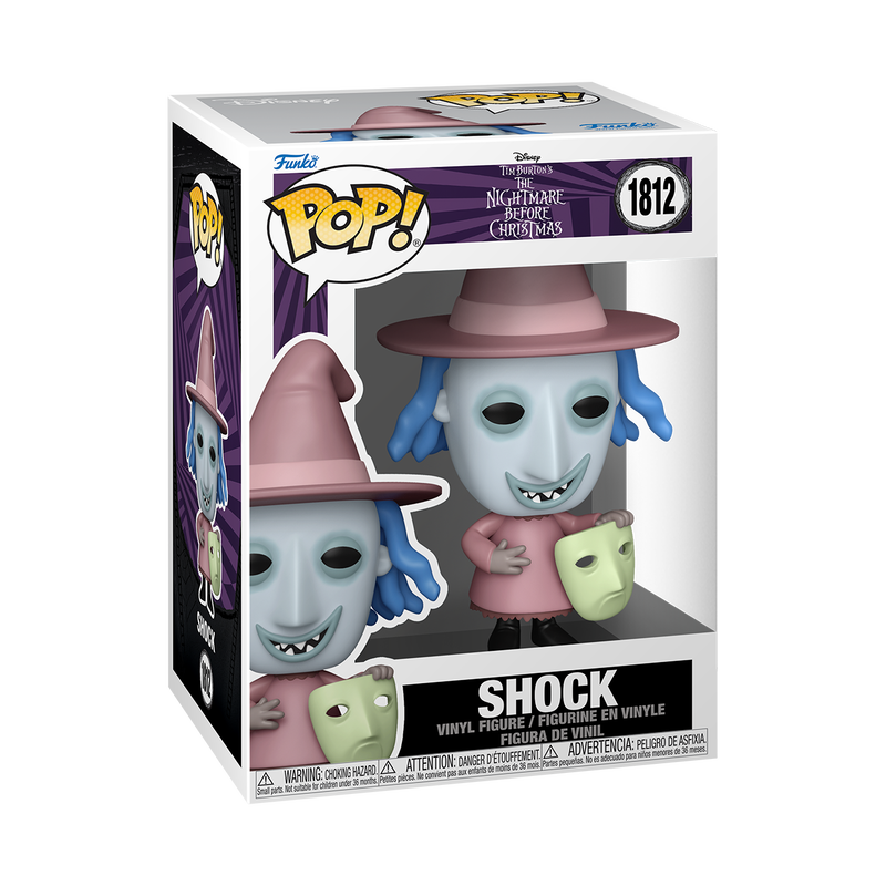 Funko Pop - Disney - The Nightmare Before Christmas - Shock