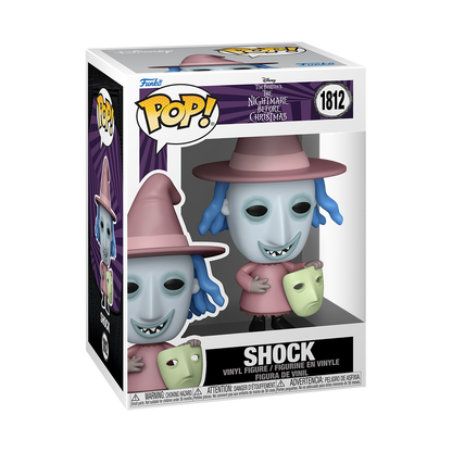 Funko Pop - Disney - The Nightmare Before Christmas - Shock