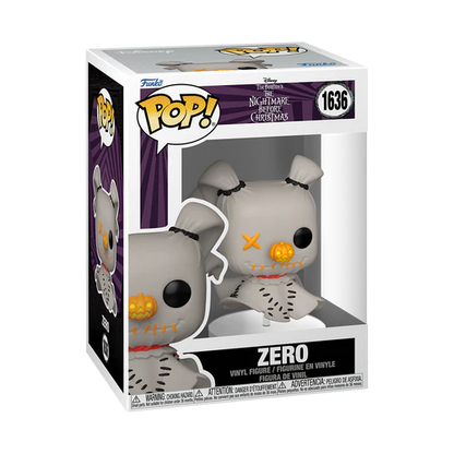  Funko Pop - Disney - The Nightmare Before Christmas - Zero 