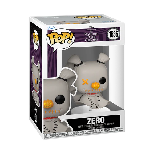  Funko Pop - Disney - The Nightmare Before Christmas - Zero 