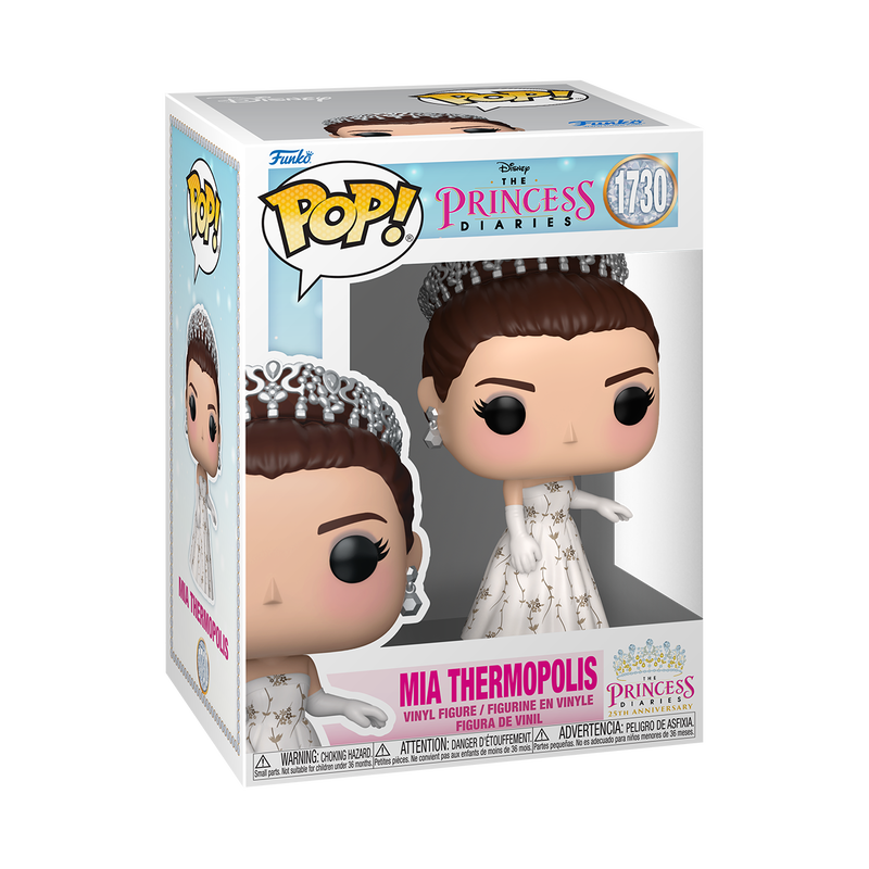 Funko Pop - Disney - The Princess Diaries - Mia Thermopolis