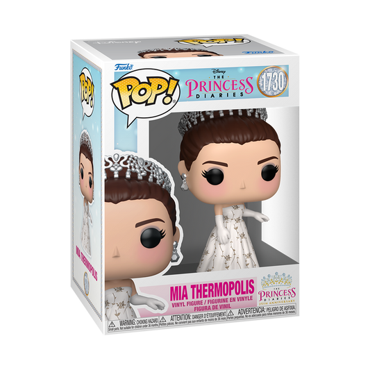 Funko Pop - Disney - The Princess Diaries - Mia Thermopolis