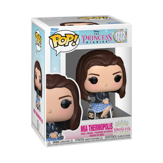 Funko Pop - Disney - The Princess Diaries - Mia Thermopolis 
