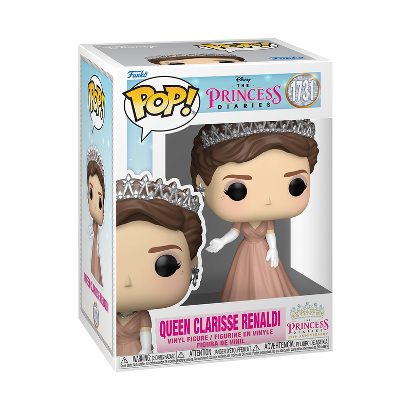Funko Pop - Disney - The Princess Diaries - Queen Clarisse Renaldi