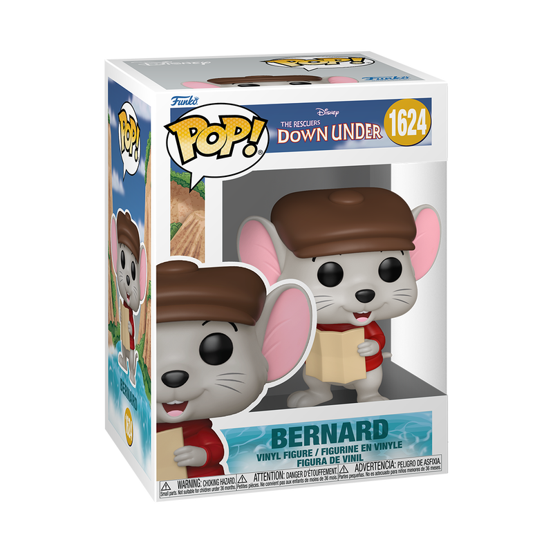 Funko Pop - Disney - The Rescuers Down Under - Bernard 