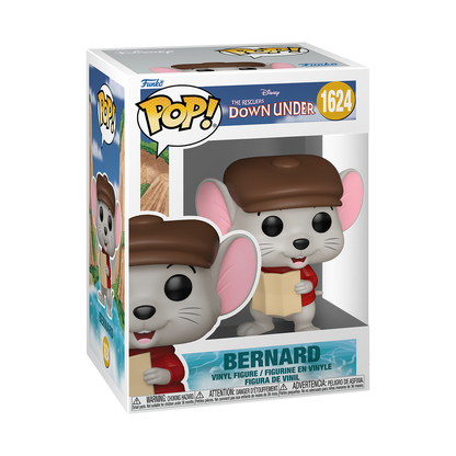 Funko Pop - Disney - The Rescuers Down Under - Bernard 