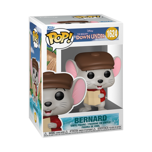 Funko Pop - Disney - The Rescuers Down Under - Bernard 