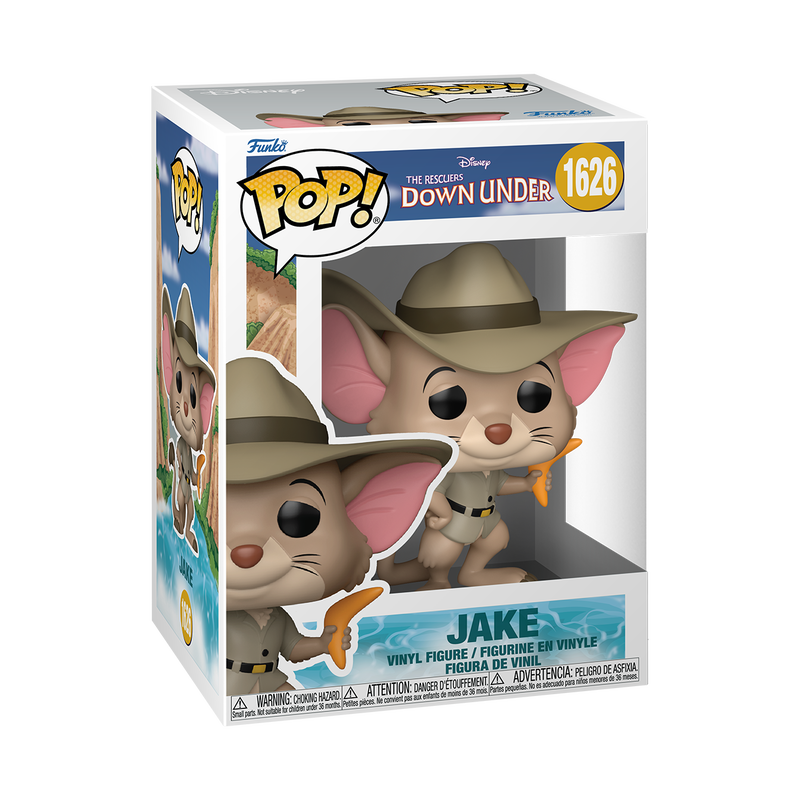 Funko Pop - Disney - The Rescuers Down Under - Jake