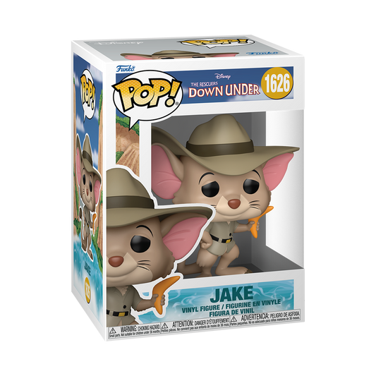 Funko Pop - Disney - The Rescuers Down Under - Jake