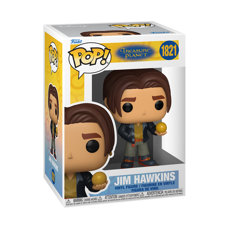 Funko Pop - Disney - Treasure Planet - Jim Hawkins