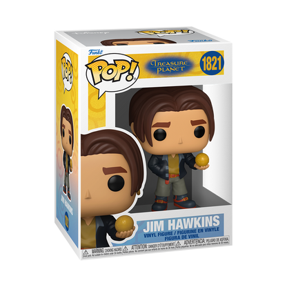 Funko Pop - Disney - Treasure Planet - Jim Hawkins