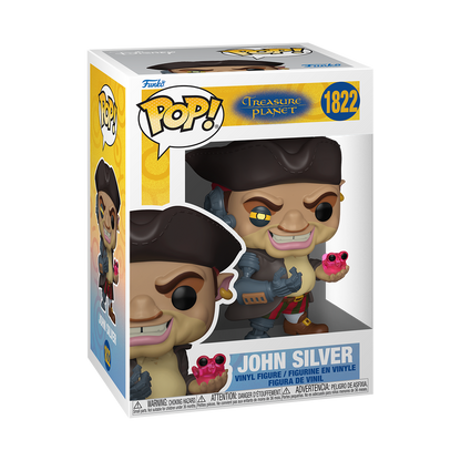 Funko Pop - Disney - Treasure Planet - John Silver