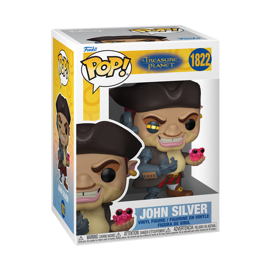 Funko Pop - Disney - Treasure Planet - John Silver