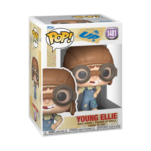 Funko Pop - Disney - UP - Young Ellie