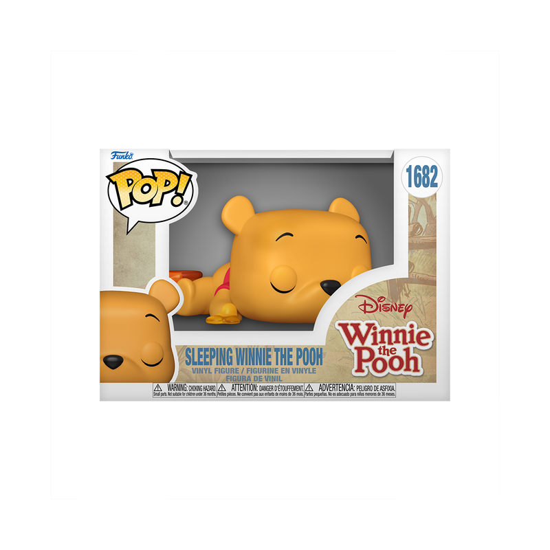  Funko Pop - Disney - Winnie the Pooh - Sleeping Winnie the Pooh