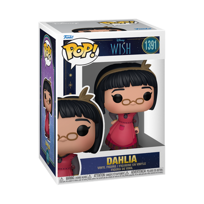 Funko Pop - Disney - Wish - Dahlia