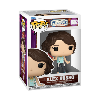 Funko Pop - Disney - Wizards of Waverly Place - Alex Russo