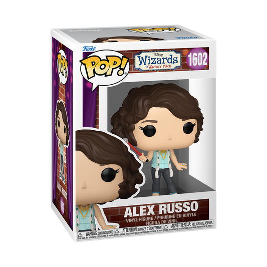 Funko Pop - Disney - Wizards of Waverly Place - Alex Russo