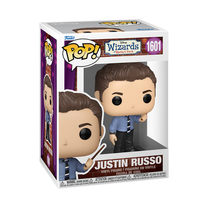 Funko Pop - Disney - Wizards of Waverly Place - Justin Russo