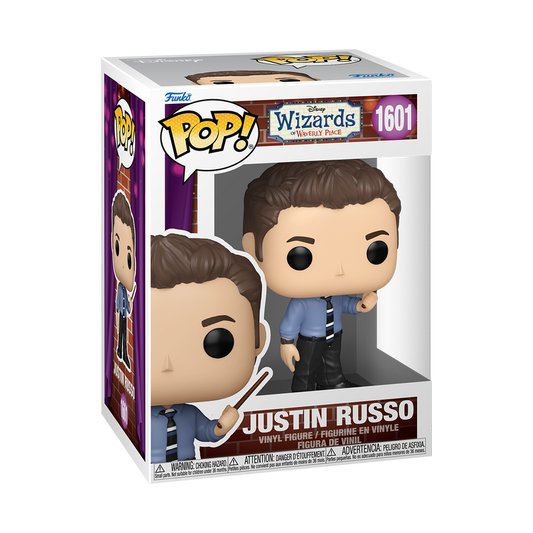 Funko Pop - Disney - Wizards of Waverly Place - Justin Russo