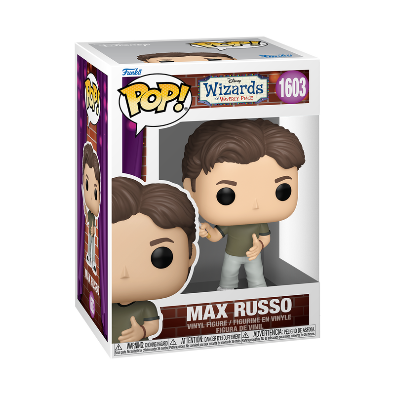 Funko Pop - Disney - Wizards of Waverly Place - Max Russo