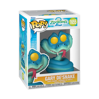 Funko Pop - Disney - Zootopia  2 - Gary De'Snake