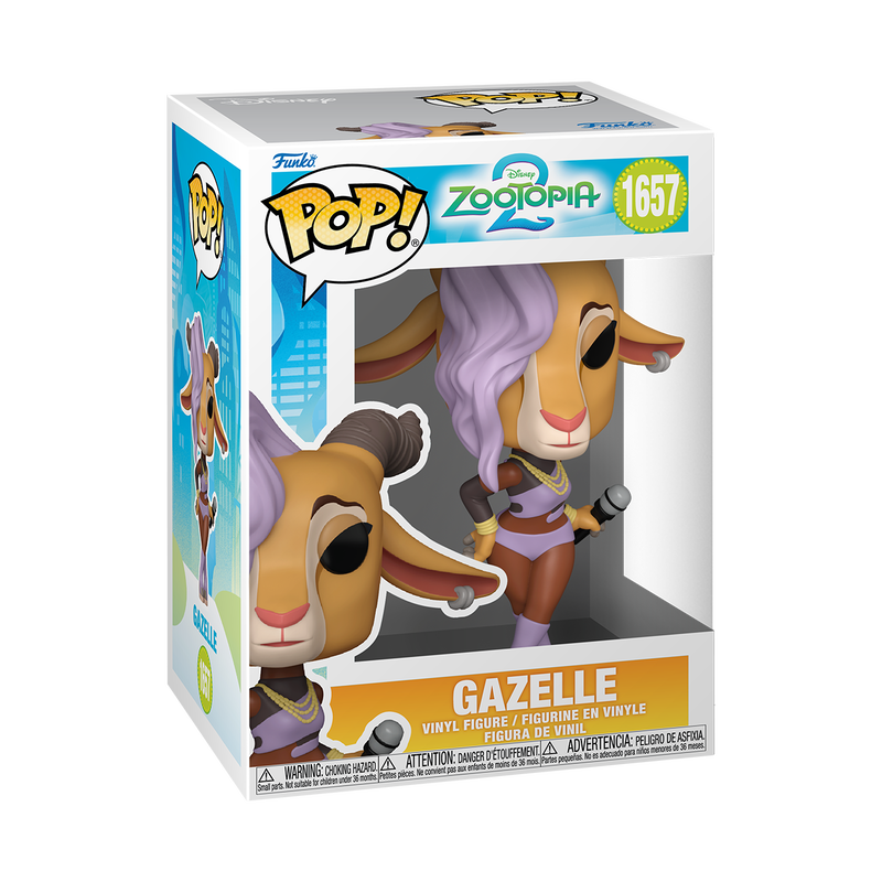 Funko Pop - Disney - Zootopia  2 - Gazelle 