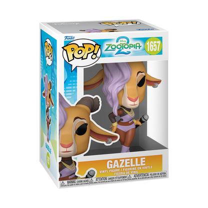 Funko Pop - Disney - Zootopia  2 - Gazelle 