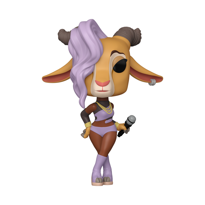 Funko Pop - Disney - Zootopia  2 - Gazelle 